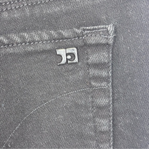 Joe's Jeans Skinny Visionaire Soft Luxury Stretchy Jeggings Becca Black Size 29 - Picture 7 of 15